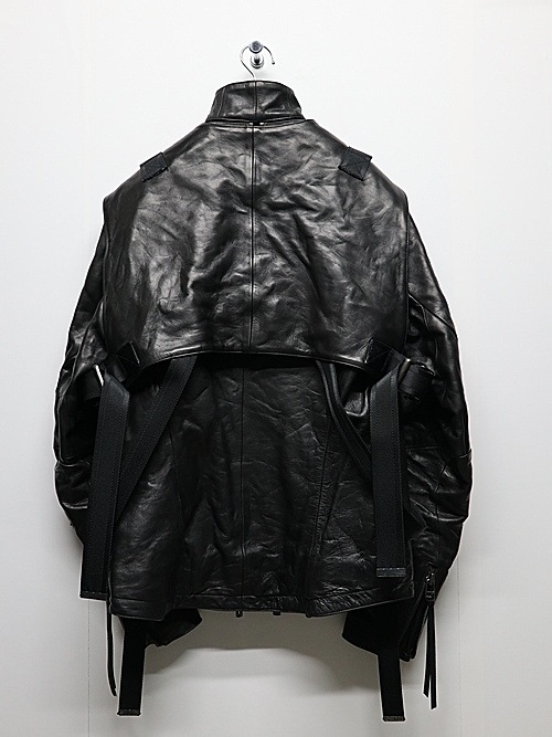 �㴰���D.HYGEN���ǥ����ϥ�����/�ۡ����쥶���٥��ȥ����å��ɥ��㥱�å�/BLACK
