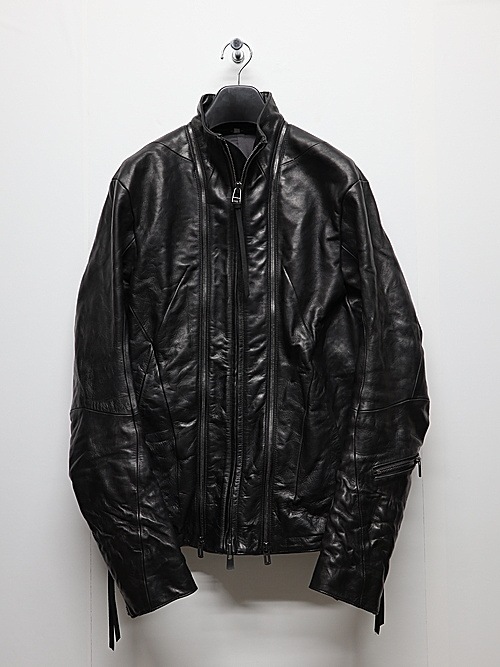 �㴰���D.HYGEN���ǥ����ϥ�����/�ۡ����쥶���٥��ȥ����å��ɥ��㥱�å�/BLACK