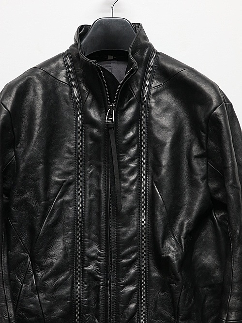 �㴰���D.HYGEN���ǥ����ϥ�����/�ۡ����쥶���٥��ȥ����å��ɥ��㥱�å�/BLACK