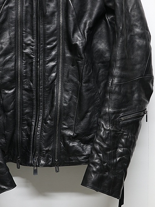 �㴰���D.HYGEN���ǥ����ϥ�����/�ۡ����쥶���٥��ȥ����å��ɥ��㥱�å�/BLACK