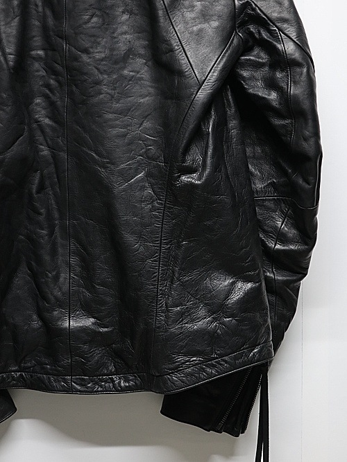 �㴰���D.HYGEN���ǥ����ϥ�����/�ۡ����쥶���٥��ȥ����å��ɥ��㥱�å�/BLACK
