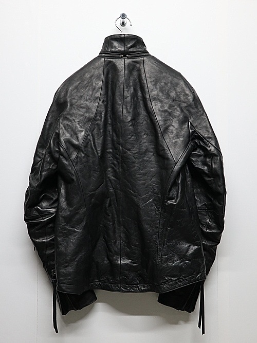 �㴰���D.HYGEN���ǥ����ϥ�����/�ۡ����쥶���٥��ȥ����å��ɥ��㥱�å�/BLACK