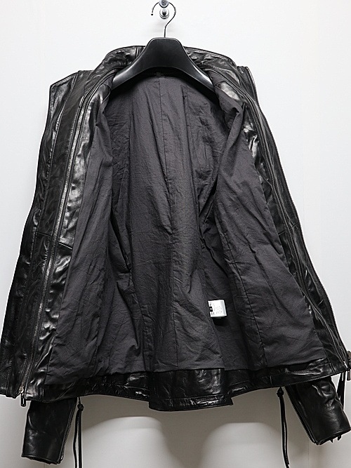 �㴰���D.HYGEN���ǥ����ϥ�����/�ۡ����쥶���٥��ȥ����å��ɥ��㥱�å�/BLACK