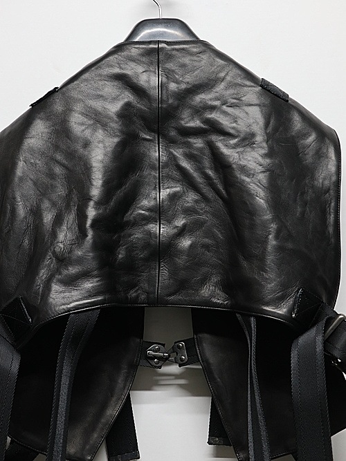 �㴰���D.HYGEN���ǥ����ϥ�����/�ۡ����쥶���٥��ȥ����å��ɥ��㥱�å�/BLACK
