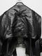 �㴰���D.HYGEN���ǥ����ϥ�����/�ۡ����쥶���٥��ȥ����å��ɥ��㥱�å�/BLACK
