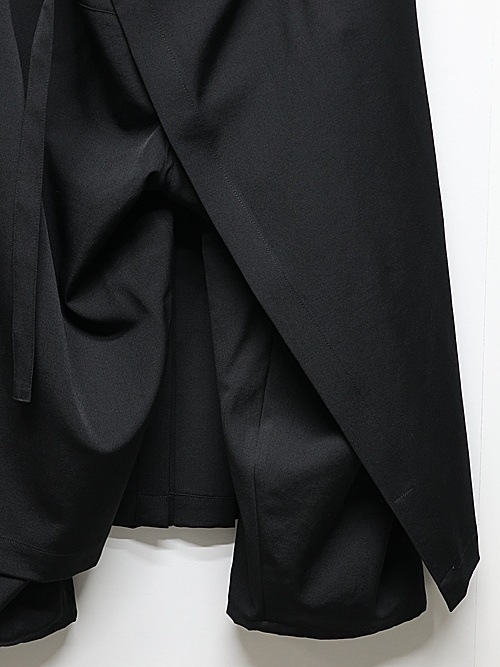 Yohji Yamamoto���襦����ޥ��/���葉��С����֥�åץѥ��/BLACK