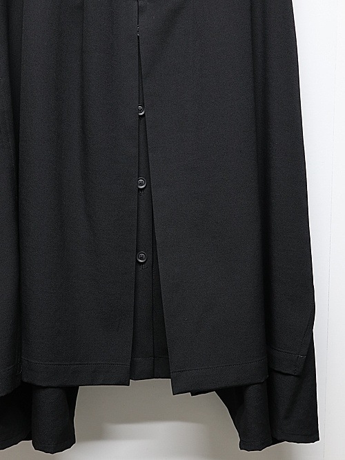 Yohji Yamamoto���襦����ޥ��/���葉��С����֥�åץѥ��/BLACK