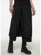 Yohji Yamamoto���襦����ޥ��/���葉��С����֥�åץѥ��/BLACK