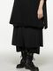 Yohji Yamamoto���襦����ޥ��/���葉��С����֥�åץѥ��/BLACK