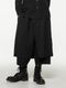 Yohji Yamamoto���襦����ޥ��/���葉��С����֥�åץѥ��/BLACK