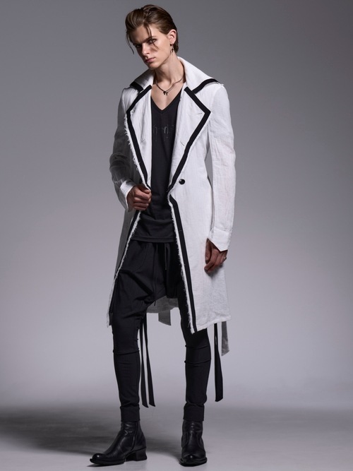 (ͽ���ʡ�4��5������ͽ��/kiryuyrik������奦����奦/High Tension Jersey Saruel Pants/Black