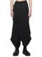 (ͽ����)8��9������ͽ��/JULIUS����ꥦ��/VISCOSE/SLUB WOOL TWILL TROUSERS1/BLACK