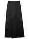 (ͽ����)8��9������ͽ��/JULIUS����ꥦ��/VISCOSE/SLUB WOOL TWILL TROUSERS1/BLACK