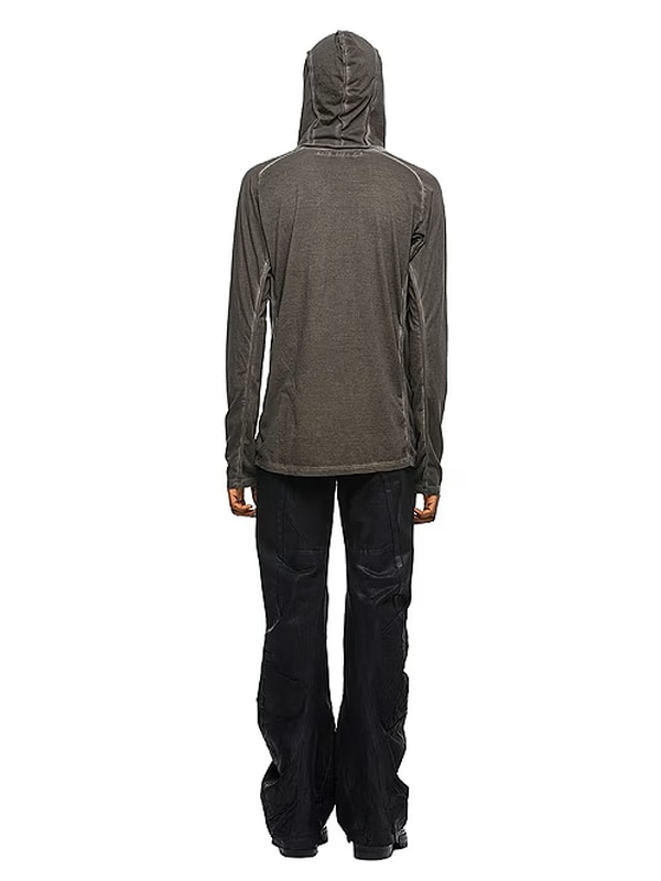 JULIUS����ꥦ��/HIGH GAUGE COTTONJERSEY CUT & SEWN15/SOIL