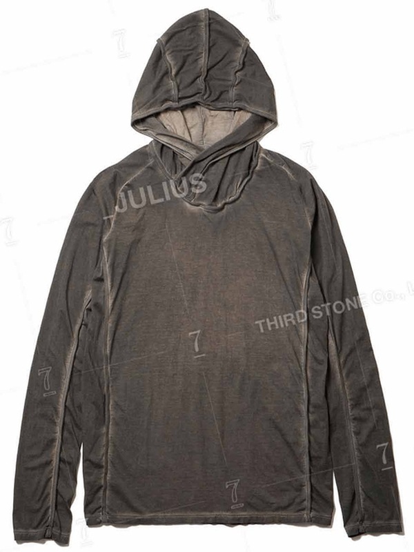 (ͽ����)8��9������ͽ��/JULIUS����ꥦ��/HIGH GAUGE COTTONJERSEY CUT & SEWN15/SOIL