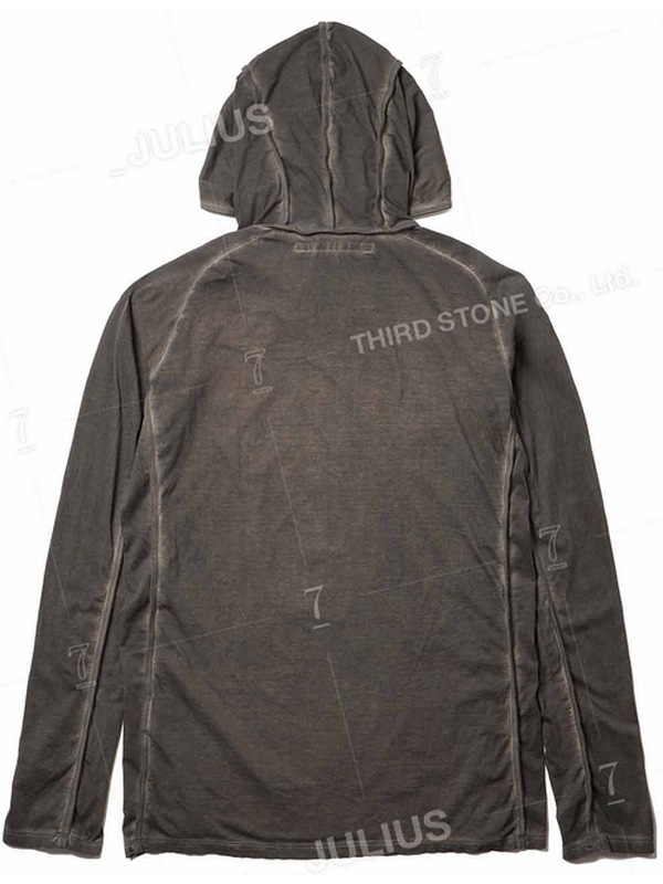 (ͽ����)8��9������ͽ��/JULIUS����ꥦ��/HIGH GAUGE COTTONJERSEY CUT & SEWN15/SOIL