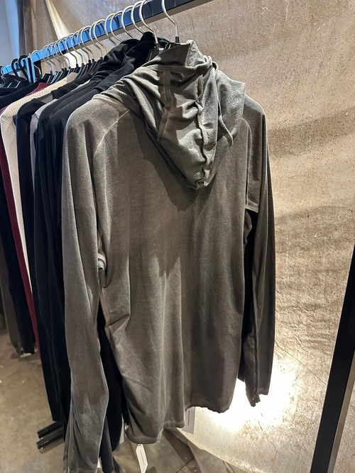 (ͽ����)8��9������ͽ��/JULIUS����ꥦ��/HIGH GAUGE COTTONJERSEY CUT & SEWN15/SOIL