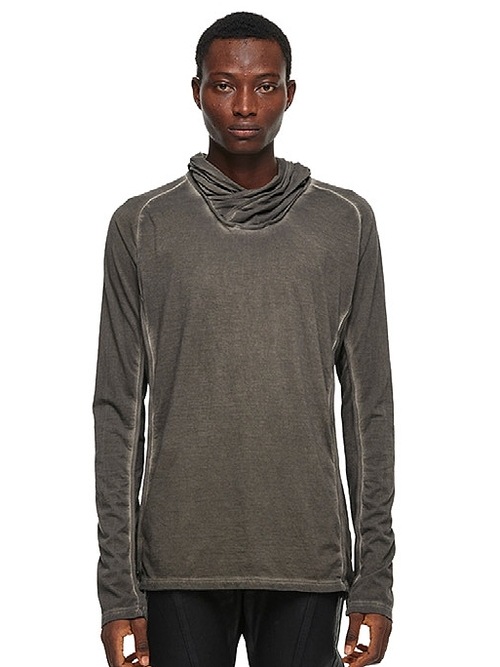 (ͽ����)8��9������ͽ��/JULIUS����ꥦ��/HIGH GAUGE COTTONJERSEY CUT & SEWN15/SOIL