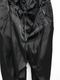 �㴰���Ground Y�����饦��ɥ磻/CU/FIBRIL TWILL W/ GARMENT DYED STANDARD PANTS/BLACK