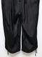 �㴰���Ground Y�����饦��ɥ磻/CU/FIBRIL TWILL W/ GARMENT DYED STANDARD PANTS/BLACK