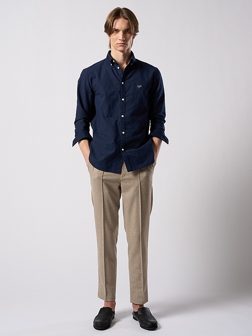 (ͽ���ʡ�8��9������ͽ��/wjk�����֥른��������/classic B.D shirt/navy