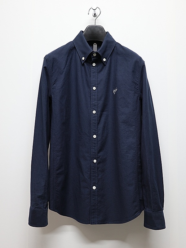 wjk�����֥른��������/classic B.D shirt/navy