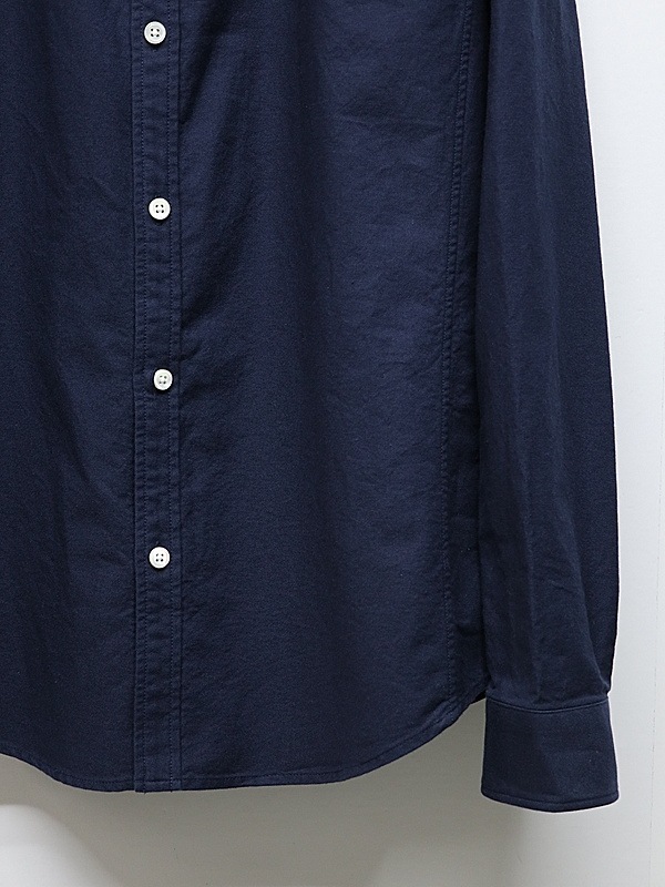 wjk�����֥른��������/classic B.D shirt/navy