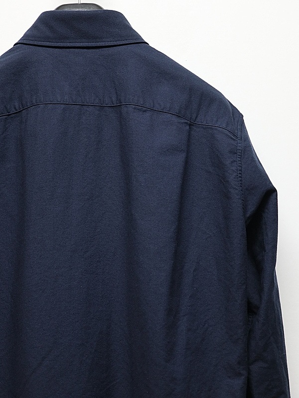 wjk�����֥른��������/classic B.D shirt/navy