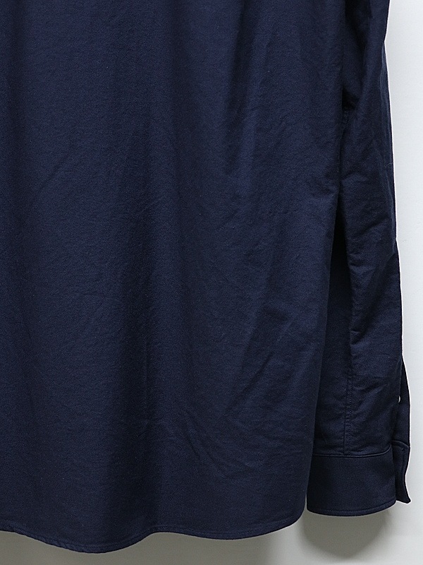 wjk�����֥른��������/classic B.D shirt/navy