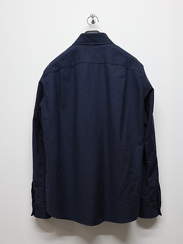 wjk�����֥른��������/classic B.D shirt/navy