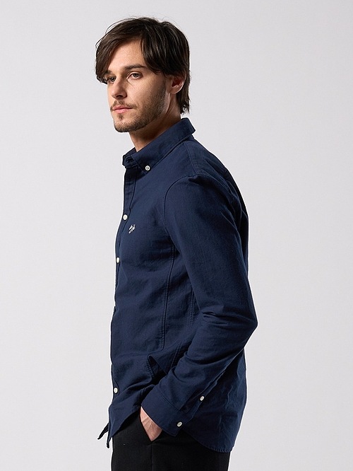 (ͽ���ʡ�8��9������ͽ��/wjk�����֥른��������/classic B.D shirt/navy
