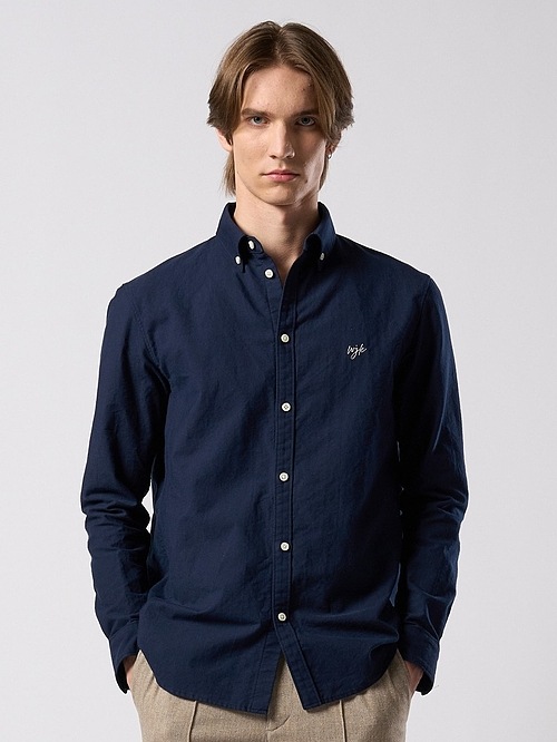 (ͽ���ʡ�8��9������ͽ��/wjk�����֥른��������/classic B.D shirt/navy