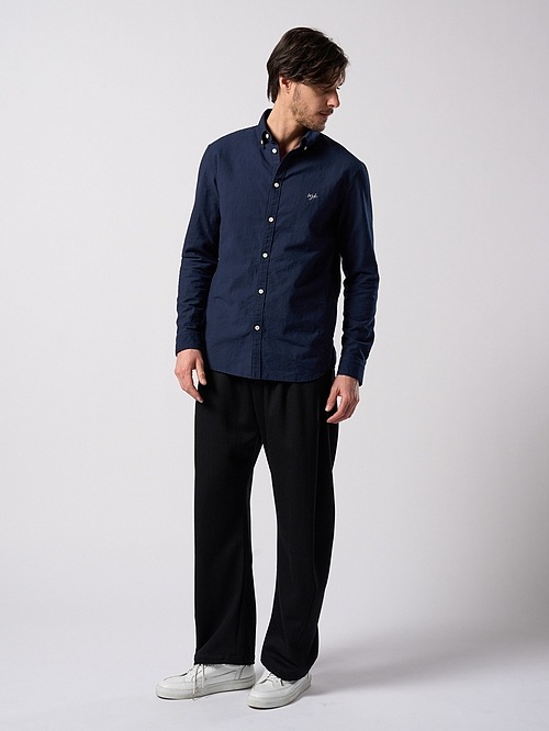(ͽ���ʡ�8��9������ͽ��/wjk�����֥른��������/classic B.D shirt/navy