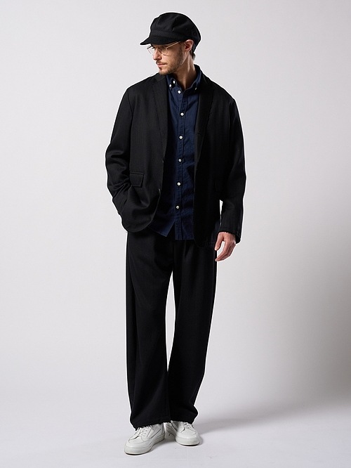 (ͽ���ʡ�8��9������ͽ��/wjk�����֥른��������/classic B.D shirt/navy