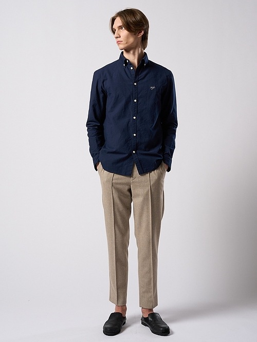 (ͽ���ʡ�8��9������ͽ��/wjk�����֥른��������/classic B.D shirt/navy