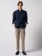 (ͽ���ʡ�8��9������ͽ��/wjk�����֥른��������/classic B.D shirt/navy