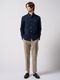 (ͽ���ʡ�8��9������ͽ��/wjk�����֥른��������/classic B.D shirt/navy