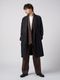 (ͽ���ʡ�3��4������ͽ��/wjk�����֥른��������/viscose linen double-breasted jacket/brown