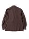 (ͽ���ʡ�3��4������ͽ��/wjk�����֥른��������/viscose linen double-breasted jacket/brown