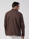 (ͽ���ʡ�3��4������ͽ��/wjk�����֥른��������/viscose linen double-breasted jacket/brown