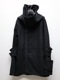 �㴰���nude:masahiko maruyama ���̡���:�ޥ��ҥ��ޥ���/Inlay Stich Heavy Jersey HOODIE JACKET/Black