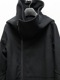 �㴰���nude:masahiko maruyama ���̡���:�ޥ��ҥ��ޥ���/Inlay Stich Heavy Jersey HOODIE JACKET/Black