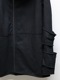 �㴰���nude:masahiko maruyama ���̡���:�ޥ��ҥ��ޥ���/Inlay Stich Heavy Jersey HOODIE JACKET/Black