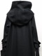 �㴰���nude:masahiko maruyama ���̡���:�ޥ��ҥ��ޥ���/Inlay Stich Heavy Jersey HOODIE JACKET/Black