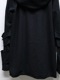 �㴰���nude:masahiko maruyama ���̡���:�ޥ��ҥ��ޥ���/Inlay Stich Heavy Jersey HOODIE JACKET/Black