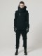 �㴰���nude:masahiko maruyama ���̡���:�ޥ��ҥ��ޥ���/Inlay Stich Heavy Jersey HOODIE JACKET/Black