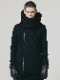 �㴰���nude:masahiko maruyama ���̡���:�ޥ��ҥ��ޥ���/Inlay Stich Heavy Jersey HOODIE JACKET/Black