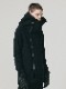 �㴰���nude:masahiko maruyama ���̡���:�ޥ��ҥ��ޥ���/Inlay Stich Heavy Jersey HOODIE JACKET/Black