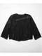 (ͽ)89ͽ/JULIUSꥦ/COTTON SWEAT CUT & SEWN2/BLACK