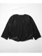 (ͽ)89ͽ/JULIUSꥦ/COTTON SWEAT CUT & SEWN2/BLACK